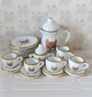 Miniatura para casa de muñecas