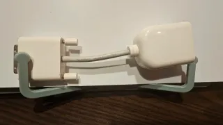 Adaptador Apple DVI a Video RCA S-Video