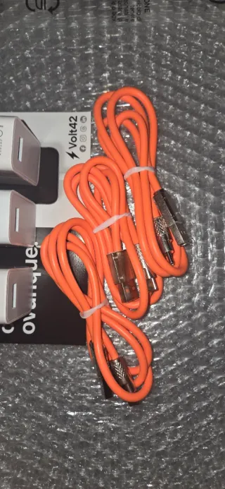 Lotto 3 Caricatori Rapidi + 3 Cavi USB-C