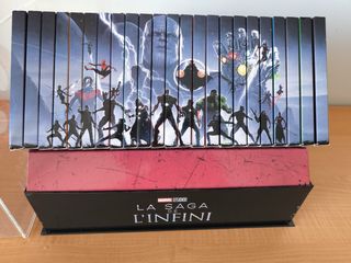 Blu-ray 4K Marvel La Saga de L'Infini