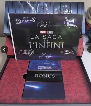 Blu-ray 4K Marvel La Saga de L'Infini