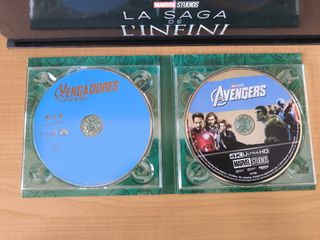 Blu-ray 4K Marvel La Saga de L'Infini