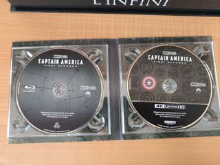 Blu-ray 4K Marvel La Saga de L'Infini