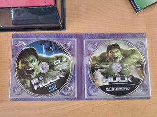 Blu-ray 4K Marvel La Saga de L'Infini