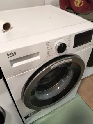 Lavadora Beko 9 kg 1400 rpm
