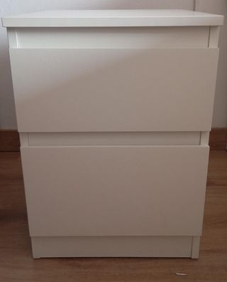 Cama grande y pequeña poco uso