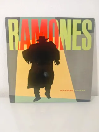 Vinilo Ramones - Pleasant Dreams