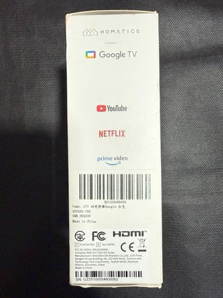 Homatics TV Streaming Device + Remote