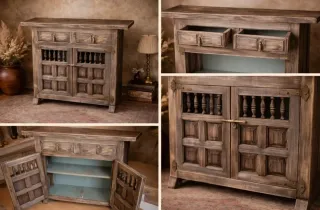 Taquillón Castellano Restaurado