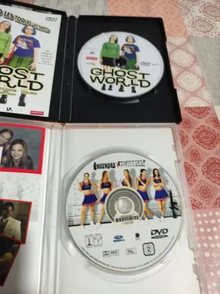 DVD Películas Comedia Ingenuas y Peligrosas y Ghos