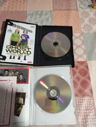 DVD Películas Comedia Ingenuas y Peligrosas y Ghos