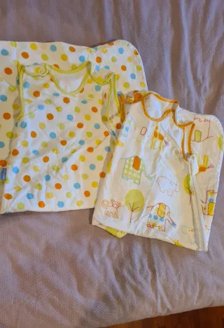 2 Sacos Dormir Grobag Tog 1 (6-18 Meses)