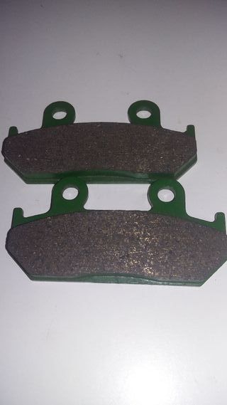 JGO.PASTILLAS BREMBO HONDA