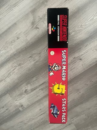 Super Nintendo Super Mario 5 Stars Pack