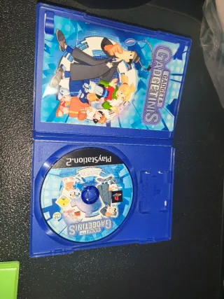 Juegos PS2  Gadgetinis