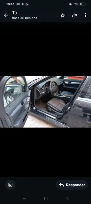 Mercedes-Benz Clase C 2009