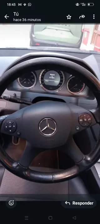 Mercedes-Benz Clase C 2009