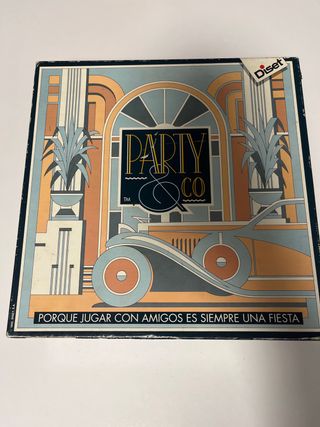 Party & Co - Juego de mesa Diset