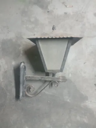 Aplique de hierro forjado