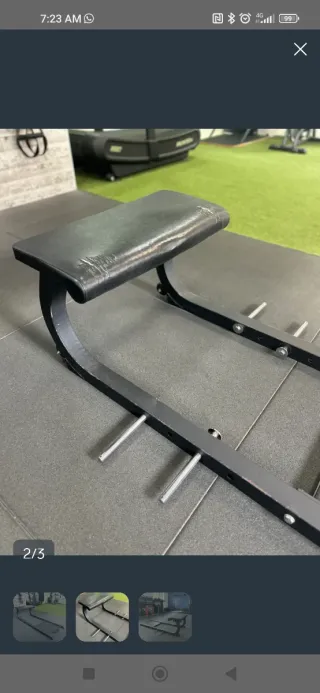Máquina de Hip Thrust AllFreeWeight