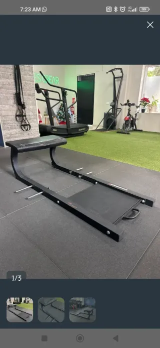 Máquina de Hip Thrust AllFreeWeight