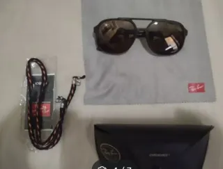 Gafas Ray-Ban Chromance RB 4312-CH Marrones