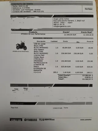 Yamaha MT-09 SP 2022 95cv