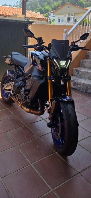 Yamaha MT-09 SP 2022 95cv Garantía oficial
