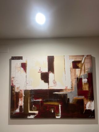 Cuadro abstracto 120x90 cm