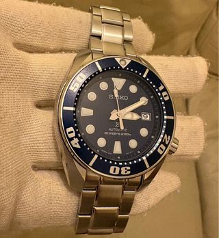 Reloj Seiko Prospex Sumo Azul