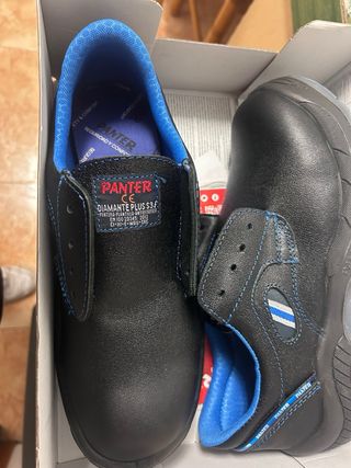 Botas de seguridad DIAMANTE PLUS S3S