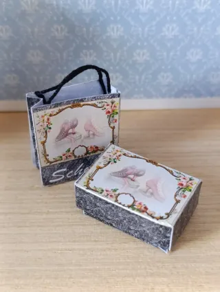 Miniaturas para casa de muñecas