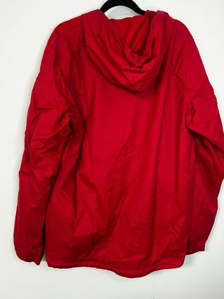 Giacca Nike Antivento Rossa Taglia S/M