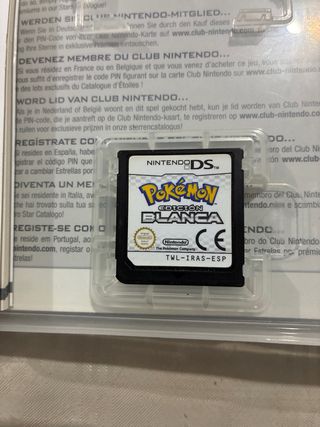 Pokémon Blanca Edición Nintendo DS