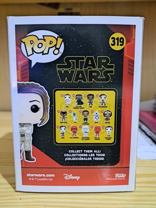 Lote 3 Funko Pop Star Wars, Marvel, RWBY