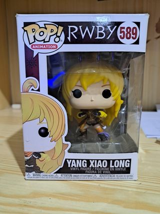 Lote 3 Funko Pop Star Wars, Marvel, RWBY