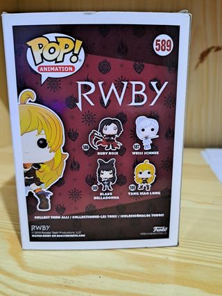 Lote 3 Funko Pop Star Wars, Marvel, RWBY