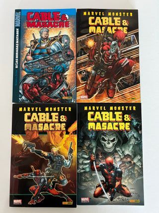 Deadpool - Masacre - comics