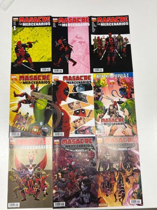 Deadpool - Masacre - comics