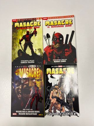 Deadpool - Masacre - comics