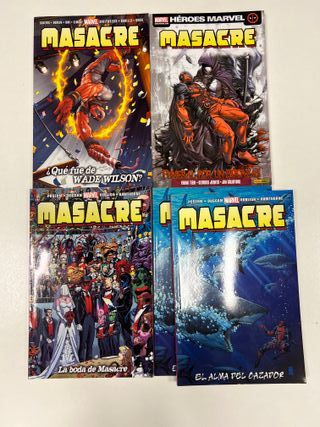 Deadpool - Masacre - comics