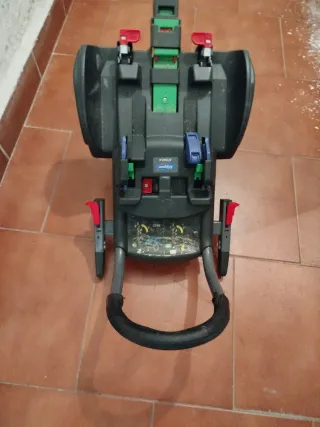 Silla de coche Klippan con isofix. De 0 a 36 kilos