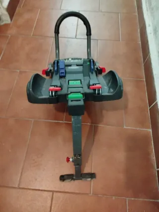 Silla de coche Klippan con isofix. De 0 a 36 kilos