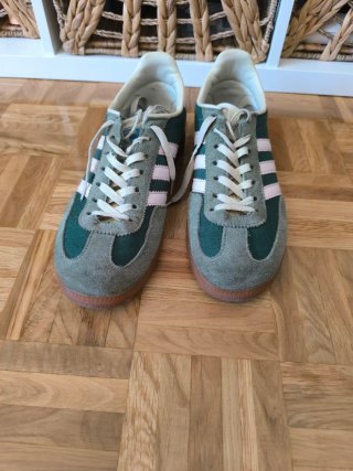Zapatillas Adidas SNS GTII Verde/Blanco