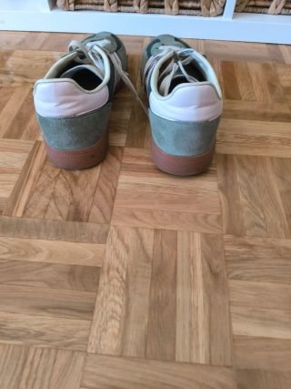 Zapatillas Adidas SNS GTII Verde/Blanco