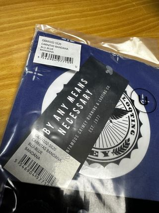 Bandana GRMY Carnitas Azul Oscuro