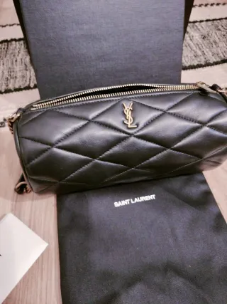 Saint Laurent Sade Mini Round  NUOVA mai usata!