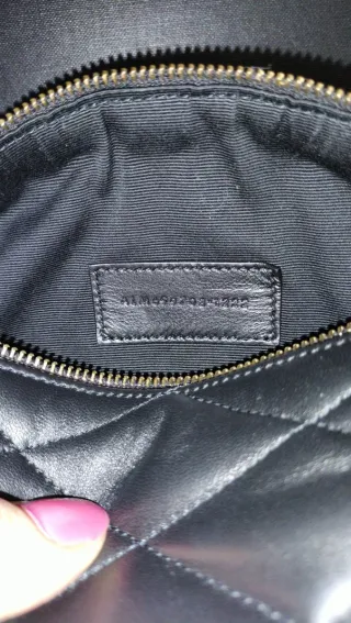 Saint Laurent Sade Mini Round  NUOVA mai usata!