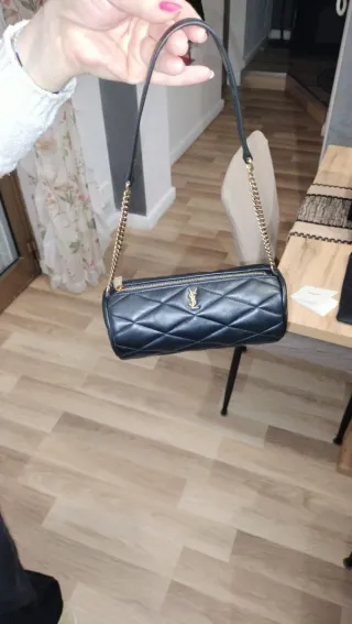 Saint Laurent Sade Mini Round  NUOVA mai usata!