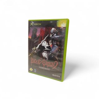 VIDEOJUEGO XBOX BLOOD OMEN 2 THE LEGACY OF KAIN SERIES+ MANUALES - IDIOMA ALEMAN-
